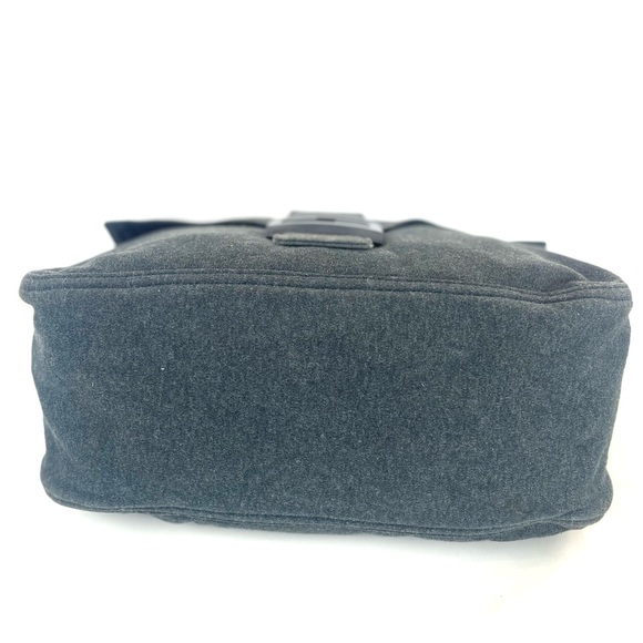 FENDI Jersey Mama Baguette Charcoal Grey - Picture 6 of 10